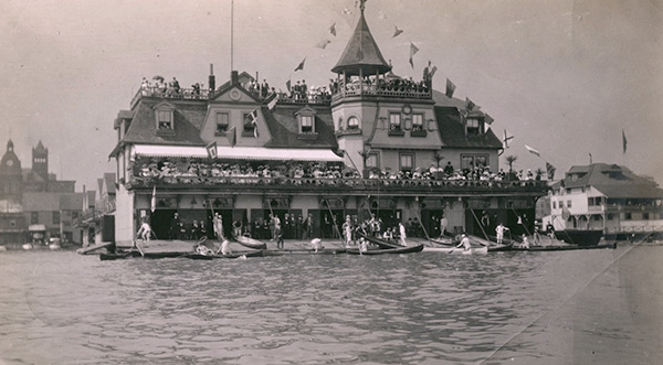 Toronto Canoe Club, 1906